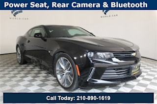 2016 Chevrolet Camaro 1G1FA1RX8G0173345 2016 Chevrolet Camaro