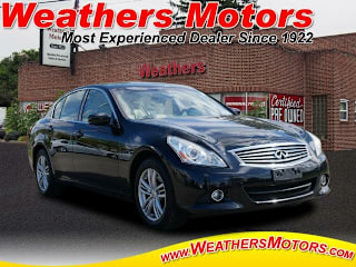 2012 Infiniti G25 x JN1DV6AR6CM731079 2012 Infiniti G25 x