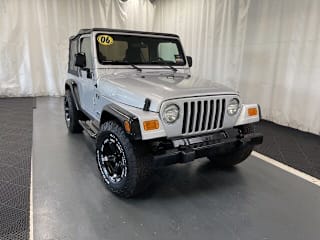 2006 Jeep Wrangler X 1J4FA39S56P775028 2006 Jeep Wrangler X