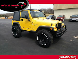 2000 Jeep Wrangler SE 1J4FA29P1YP728006 2000 Jeep Wrangler SE
