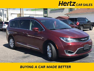 2019 Chrysler Pacifica Touring L 2C4RC1BGXKR685387 2019 Chrysler Pacifica Touring L
