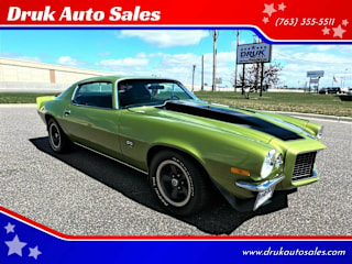 1970 Chevrolet Camaro RS - SS 124870N539143 1970 Chevrolet Camaro RS - SS