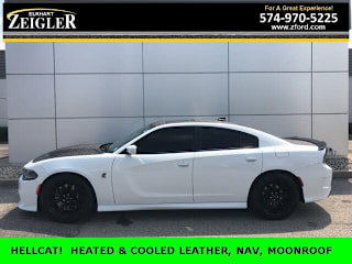 2019 Dodge Charger SRT Hellcat 2C3CDXL95KH725942 2019 Dodge Charger SRT Hellcat