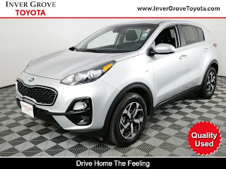 2020 Kia Sportage LX KNDPMCAC6L7747644 2020 Kia Sportage LX