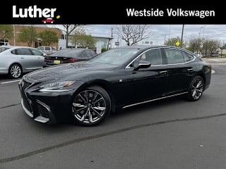 2018 Lexus LS 500 F SPORT JTHB51FF5J5005306 2018 Lexus LS 500 F SPORT