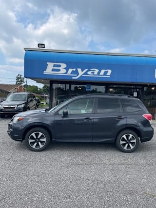 2018 Subaru Forester 2.5i JF2SJABCXJH553777 2018 Subaru Forester 2.5i