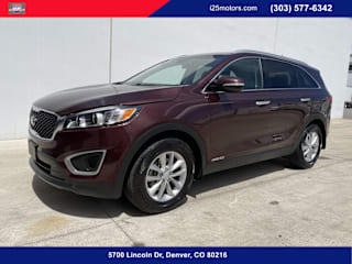 2016 Kia Sorento LX V6 5XYPGDA50GG139190 2016 Kia Sorento LX V6