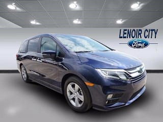 2018 Honda Odyssey EX-L 5FNRL6H79JB100670 2018 Honda Odyssey EX-L