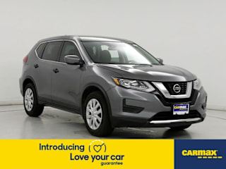 2019 Nissan Rogue S 5N1AT2MT5KC730558 2019 Nissan Rogue S