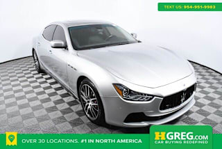 2014 Maserati Ghibli S Q4 ZAM57RTA7E1096409 2014 Maserati Ghibli S Q4