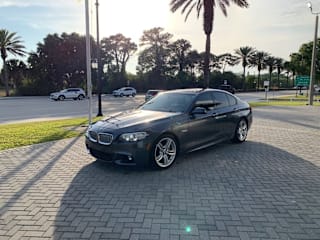 2016 BMW 5 Series 550i WBAKN9C52GD961673 2016 BMW 5 Series 550i
