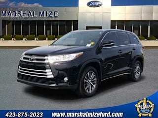 2018 Toyota Highlander XLE 5TDJZRFH2JS529184 2018 Toyota Highlander XLE