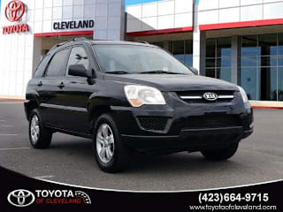 2010 Kia Sportage LX KNDKG3A46A7697884 2010 Kia Sportage LX