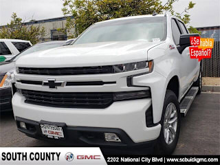 2020 Chevrolet Silverado 1500 RST 3GCUYEED5LG360500 2020 Chevrolet Silverado 1500 RST