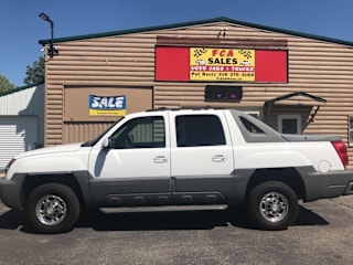 2002 Chevrolet Avalanche 2500 3GNGK23G22G166782 2002 Chevrolet Avalanche 2500