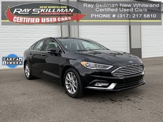 2017 Ford Fusion 3FA6P0HD3HR372916 2017 Ford Fusion