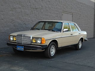 1985 Mercedes-Benz 300-Class WDBAB33C8FA239884 1985 Mercedes-Benz 300-Class