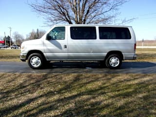 2008 Ford E-Series Wagon 1FMNE11L08DB09435 2008 Ford E-Series Wagon