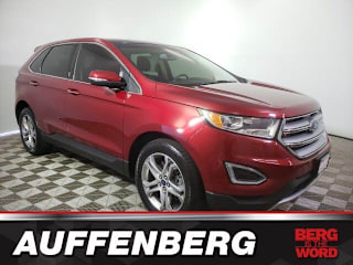2017 Ford Edge Titanium 2FMPK4K82HBB09374 2017 Ford Edge Titanium