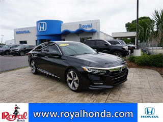 2019 Honda Accord Touring 1HGCV2F91KA022037 2019 Honda Accord Touring