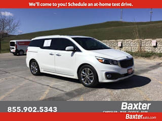 2018 Kia Sedona SXL KNDME5C11J6379870 2018 Kia Sedona SXL