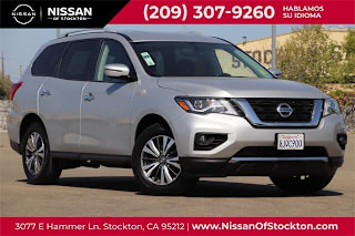 2020 Nissan Pathfinder SV 5N1DR2BM5LC583635 2020 Nissan Pathfinder SV