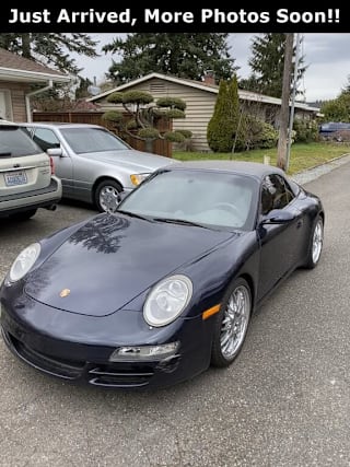 2005 Porsche 911 WP0CB29925S765341 2005 Porsche 911
