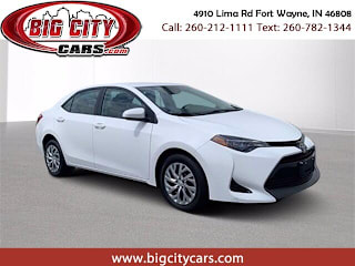 2019 Toyota Corolla L 2T1BURHE4KC149702 2019 Toyota Corolla L