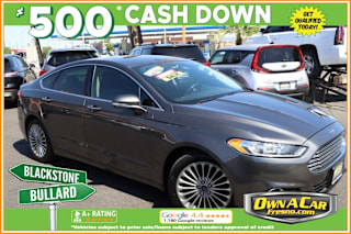 2016 Ford Fusion Titanium 3FA6P0K92GR174752 2016 Ford Fusion Titanium