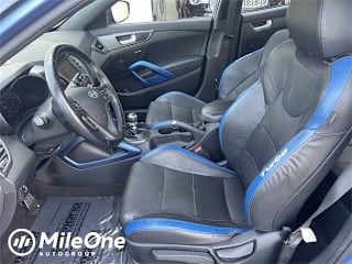 2016 Hyundai Veloster Turbo Turbo Rally Edition KMHTC6AE9GU260929 2016 Hyundai Veloster Turbo Turbo Rally Edition