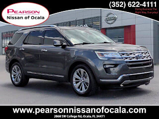 2018 Ford Explorer Limited 1FM5K7F80JGB75326 2018 Ford Explorer Limited