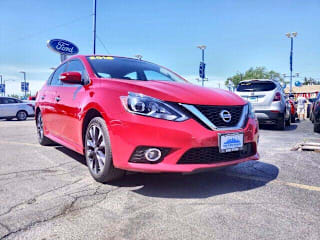2018 Nissan Sentra SR 3N1AB7AP8JY280067 2018 Nissan Sentra SR