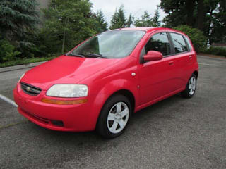2007 Chevrolet Aveo KL1TD66687B758027 2007 Chevrolet Aveo