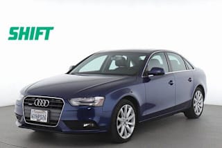 2013 Audi A4 WAUFFAFLXDA125794 2013 Audi A4
