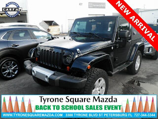 2010 Jeep Wrangler Sahara 1J4AA5D15AL204885 2010 Jeep Wrangler Sahara