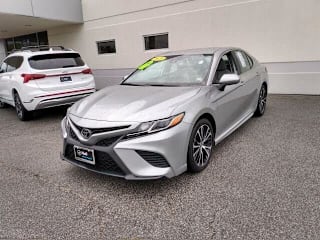 2020 Toyota Camry SE 4T1G11AK1LU988531 2020 Toyota Camry SE
