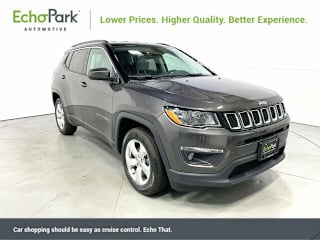 2018 Jeep Compass Latitude 3C4NJDBB4JT114564 2018 Jeep Compass Latitude