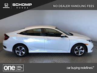 2020 Honda Civic LX 19XFC2F67LE007810 2020 Honda Civic LX