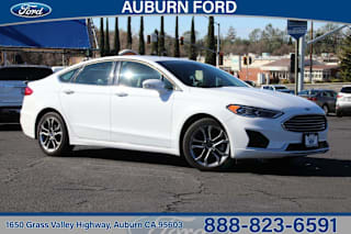 2020 Ford Fusion SEL 3FA6P0CD3LR130241 2020 Ford Fusion SEL