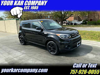 2019 Kia Soul Base KNDJN2A24K7917809 2019 Kia Soul Base
