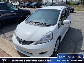 2010 Honda Fit Sport w/Navi JHMGE8H61AC031795 2010 Honda Fit Sport w/Navi