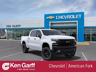 2021 Chevrolet Silverado 1500 LT Trail Boss 1GCPYFED0MZ301522 2021 Chevrolet Silverado 1500 LT Trail Boss