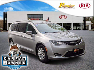 2017 Chrysler Pacifica Touring-L 2C4RC1BG0HR745394 2017 Chrysler Pacifica Touring-L