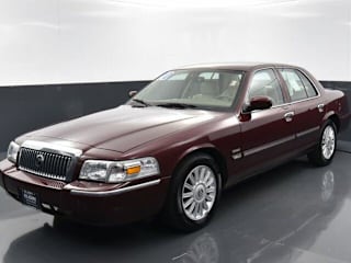2010 Mercury Grand Marquis 2MEBM7FV3AX619492 2010 Mercury Grand Marquis