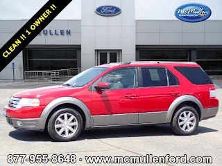 2009 Ford Taurus X SEL 1FMDK02W59GA00671 2009 Ford Taurus X SEL