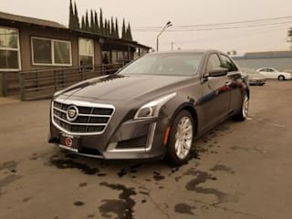 2014 Cadillac CTS 2.0T Luxury Collection 1G6AR5SX3E0155735 2014 Cadillac CTS 2.0T Luxury Collection