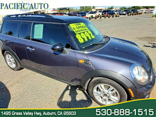 2012 MINI Cooper Clubman Base WMWZF3C5XCT267712 2012 MINI Cooper Clubman Base