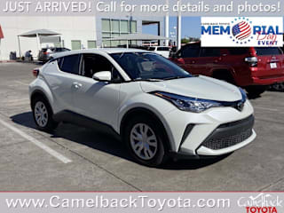 2020 Toyota C-HR LE JTNKHMBX1L1077733 2020 Toyota C-HR LE