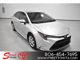2021 Toyota Corolla LE JTDEPMAE4MJ125313 2021 Toyota Corolla LE