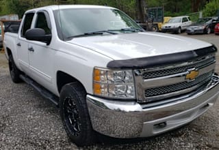 2012 Chevrolet Silverado 1500 LS 3GCPKREA7CG149617 2012 Chevrolet Silverado 1500 LS